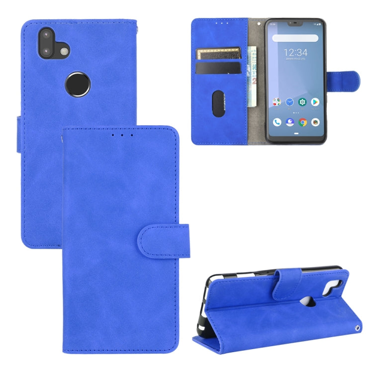 Solid Color Skin Feel Magnetic Buckle Horizontal Flip Calf Texture PU Leather Case with Holder & Card Slots & Wallet — view 29