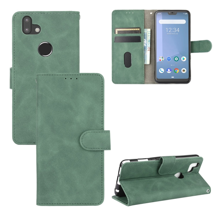 Solid Color Skin Feel Magnetic Buckle Horizontal Flip Calf Texture PU Leather Case with Holder & Card Slots & Wallet — view 30