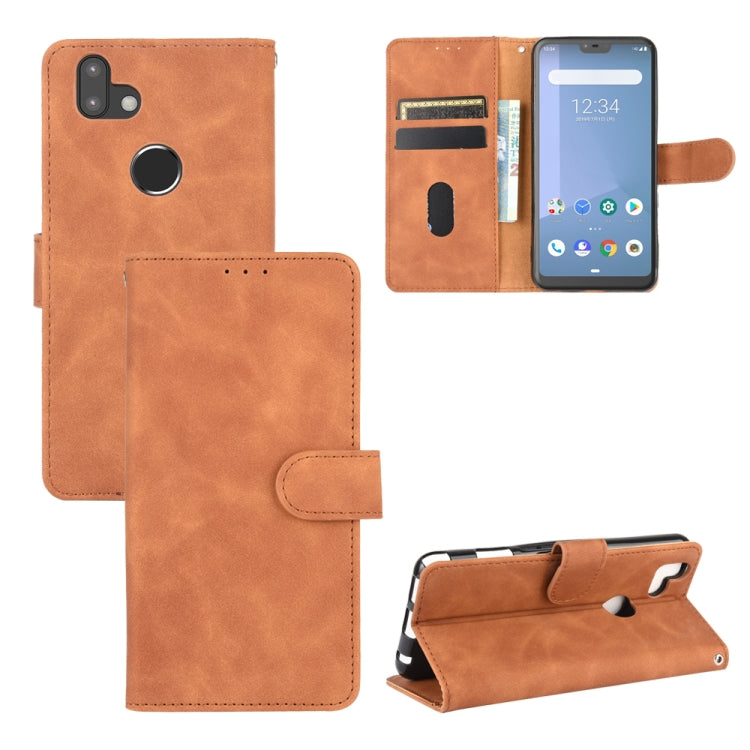 Solid Color Skin Feel Magnetic Buckle Horizontal Flip Calf Texture PU Leather Case with Holder & Card Slots & Wallet — view 32