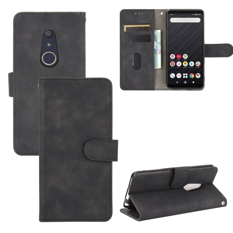 Solid Color Skin Feel Magnetic Buckle Horizontal Flip Calf Texture PU Leather Case with Holder & Card Slots & Wallet — view 33