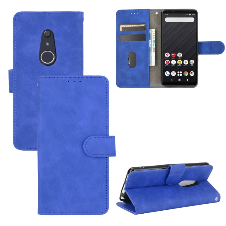 Solid Color Skin Feel Magnetic Buckle Horizontal Flip Calf Texture PU Leather Case with Holder & Card Slots & Wallet — view 34