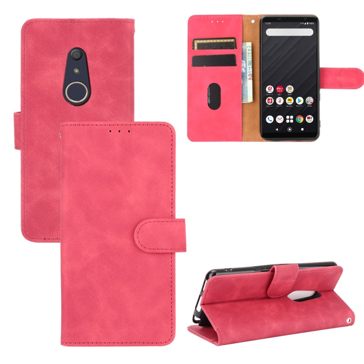 Solid Color Skin Feel Magnetic Buckle Horizontal Flip Calf Texture PU Leather Case with Holder & Card Slots & Wallet — view 36
