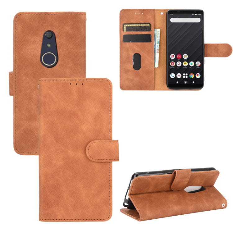 Solid Color Skin Feel Magnetic Buckle Horizontal Flip Calf Texture PU Leather Case with Holder & Card Slots & Wallet — view 37