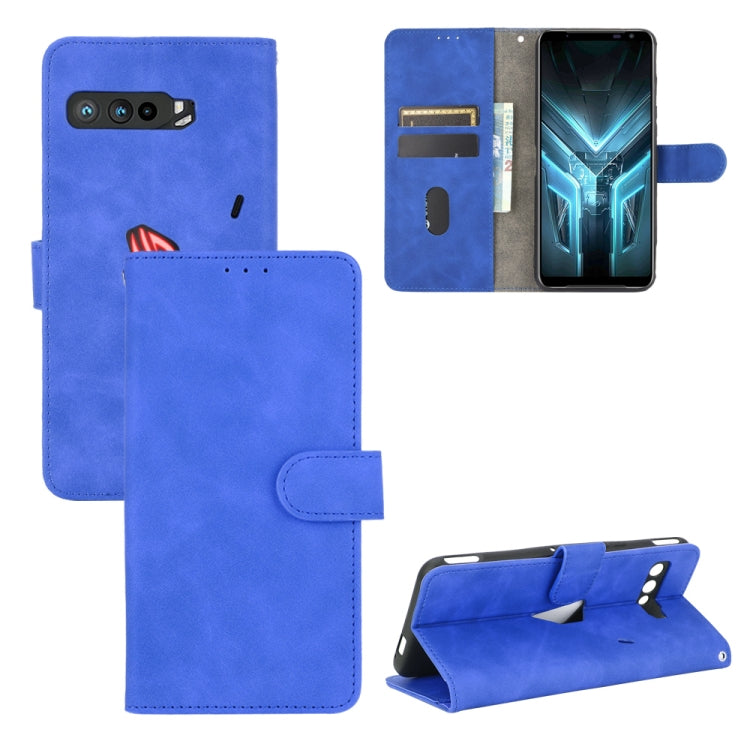 Solid Color Skin Feel Magnetic Buckle Horizontal Flip Calf Texture PU Leather Case with Holder & Card Slots & Wallet — view 39