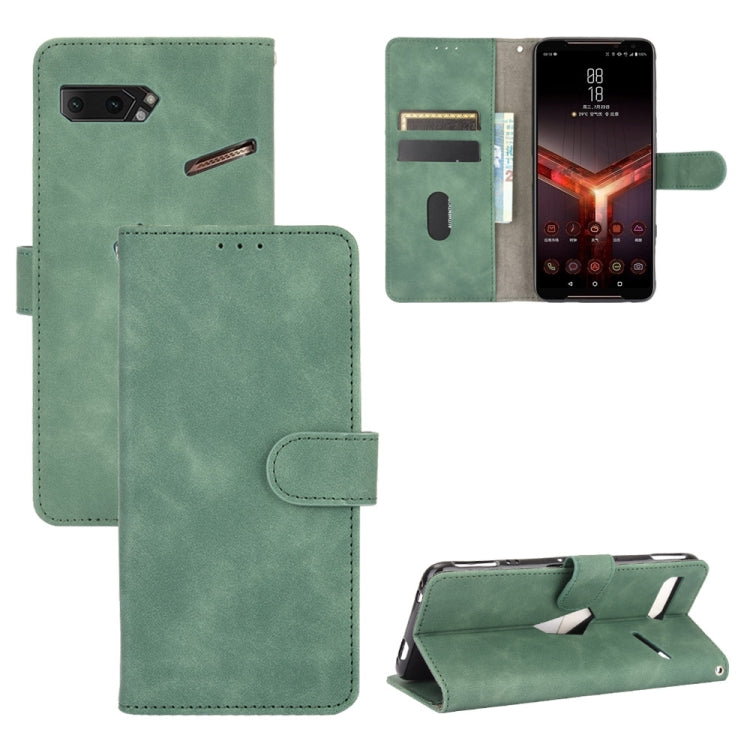 Solid Color Skin Feel Magnetic Buckle Horizontal Flip Calf Texture PU Leather Case with Holder & Card Slots & Wallet — view 45