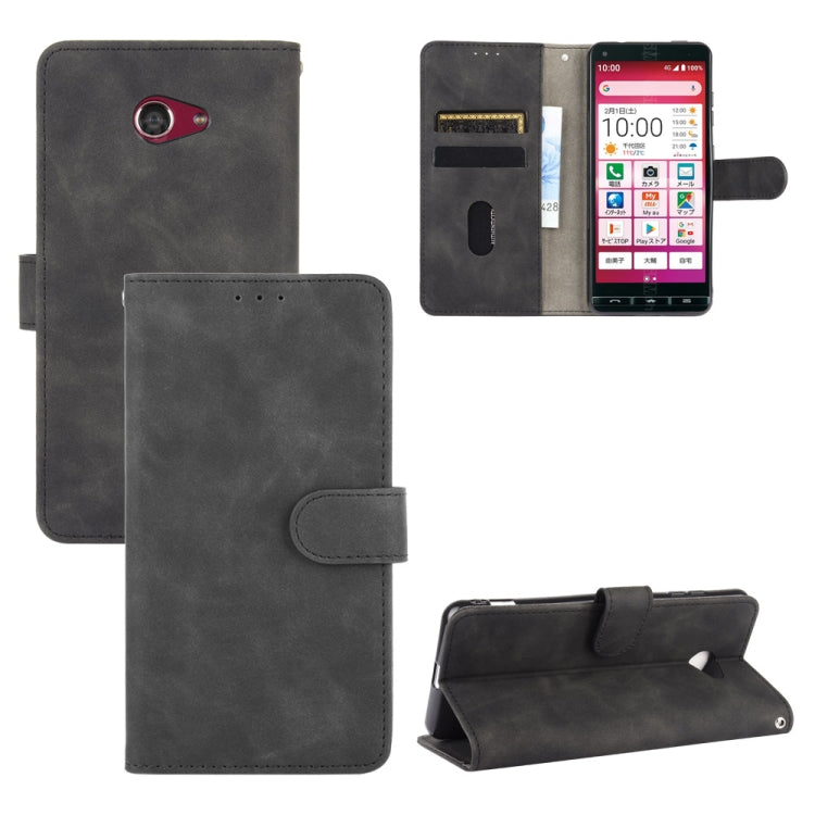 Solid Color Skin Feel Magnetic Buckle Horizontal Flip Calf Texture PU Leather Case with Holder & Card Slots & Wallet — view 48