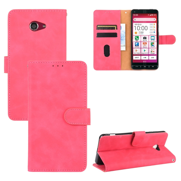 Solid Color Skin Feel Magnetic Buckle Horizontal Flip Calf Texture PU Leather Case with Holder & Card Slots & Wallet — view 51