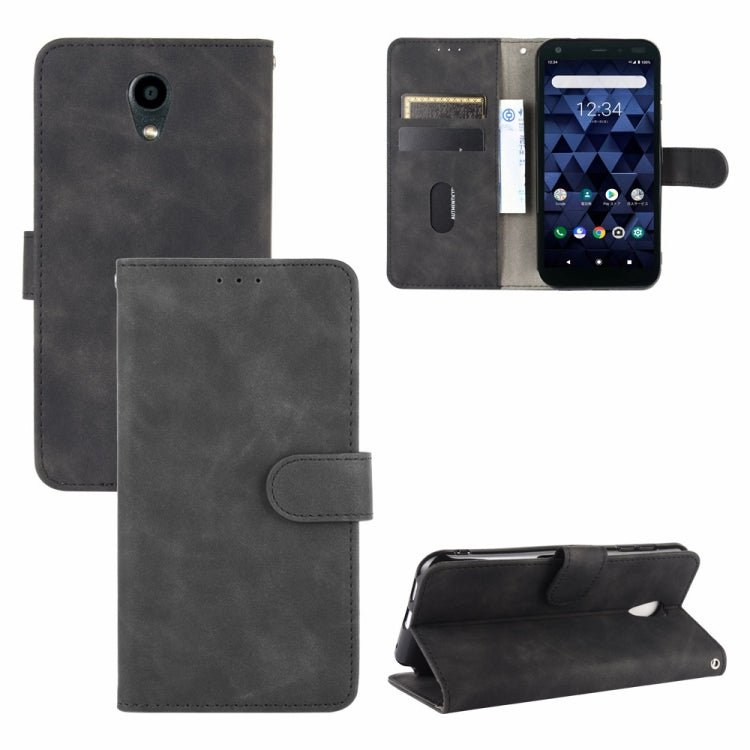Solid Color Skin Feel Magnetic Buckle Horizontal Flip Calf Texture PU Leather Case with Holder & Card Slots & Wallet — view 53