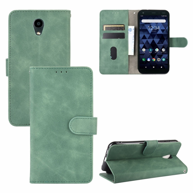 Solid Color Skin Feel Magnetic Buckle Horizontal Flip Calf Texture PU Leather Case with Holder & Card Slots & Wallet — view 55