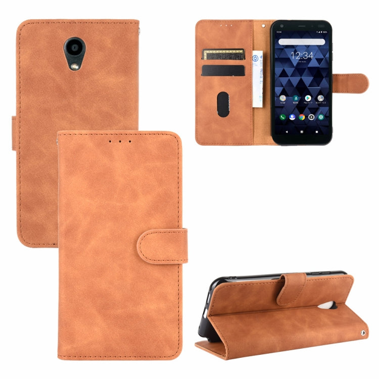 Solid Color Skin Feel Magnetic Buckle Horizontal Flip Calf Texture PU Leather Case with Holder & Card Slots & Wallet — view 57