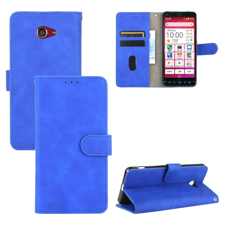 Solid Color Skin Feel Magnetic Buckle Horizontal Flip Calf Texture PU Leather Case with Holder & Card Slots & Wallet — view 59