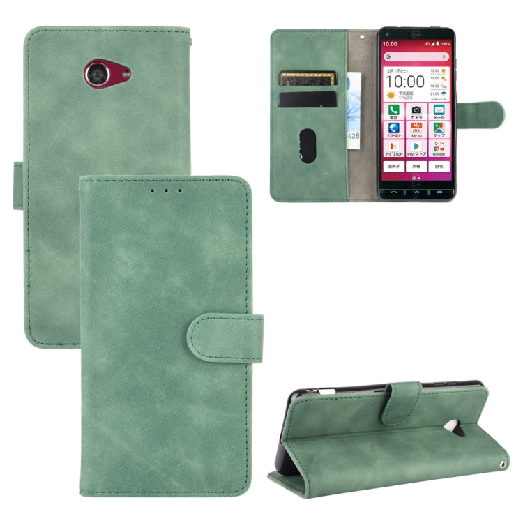 Solid Color Skin Feel Magnetic Buckle Horizontal Flip Calf Texture PU Leather Case with Holder & Card Slots & Wallet — view 60