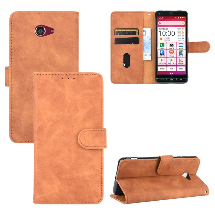 Solid Color Skin Feel Magnetic Buckle Horizontal Flip Calf Texture PU Leather Case with Holder & Card Slots & Wallet — view 62