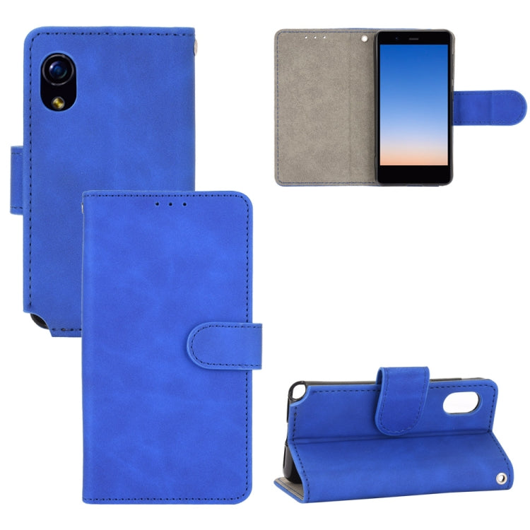 Solid Color Skin Feel Magnetic Buckle Horizontal Flip Calf Texture PU Leather Case with Holder & Card Slots & Wallet — view 64
