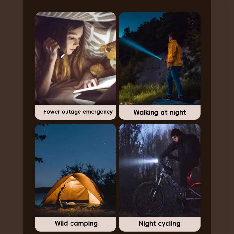 Type-C Power Mini Flashlight 210-230LM
