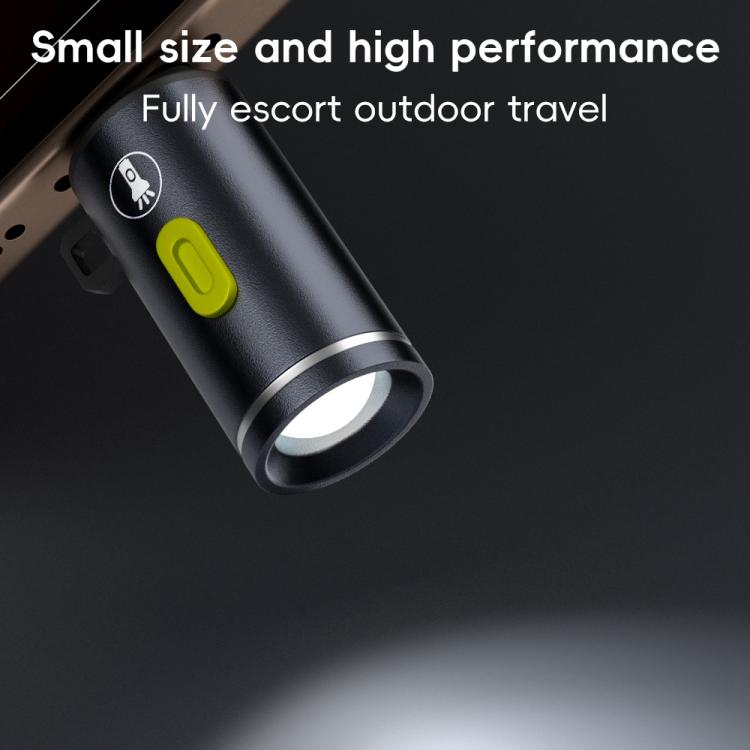 Type-C Power Mini Flashlight 210-230LM