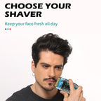VGR V-352 Double Cutter Head Portable Electric Foil Shaver — V-352