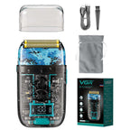 VGR V-352 Double Cutter Head Portable Electric Foil Shaver — view 8