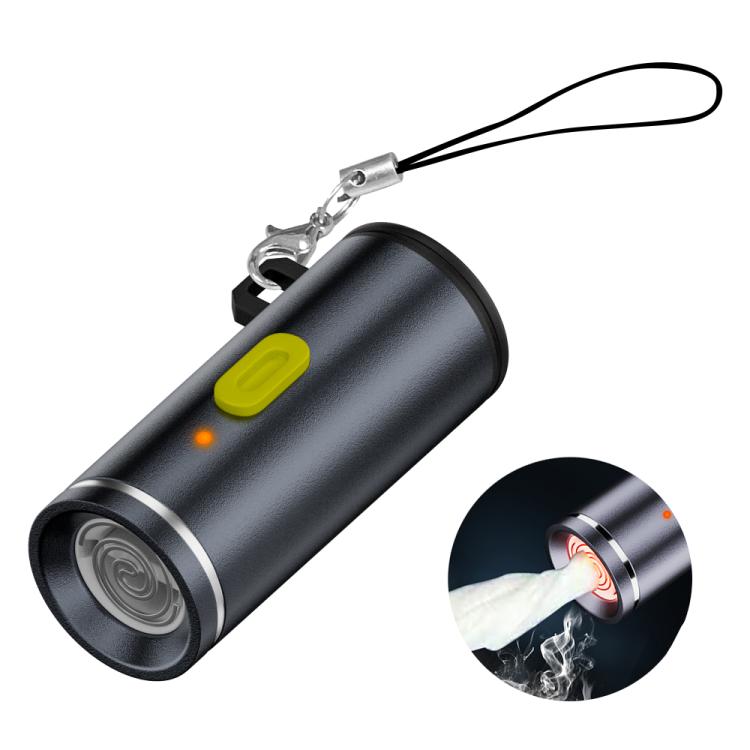 USB-C / Type-C Cigarette Lighter Portable Adapter — Dark Grey