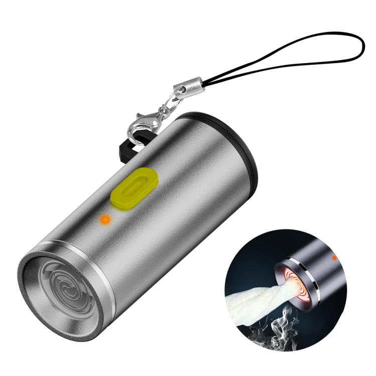 USB-C / Type-C Cigarette Lighter Portable Adapter — Silver