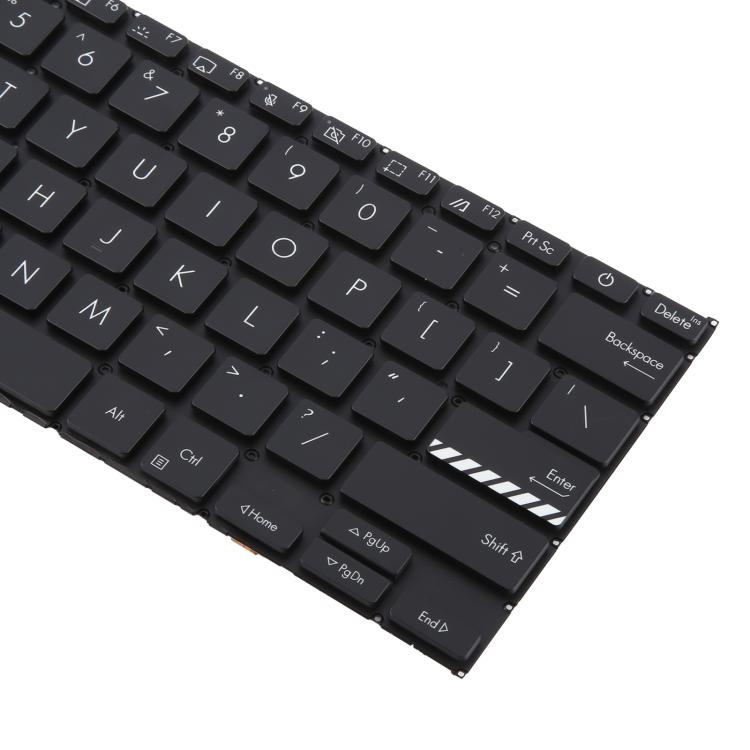 US Version Backlit Laptop Keyboard for Asus VivoBook 14 Pro X1402 M1402 D1402 F1402 X1403Z X1402Z