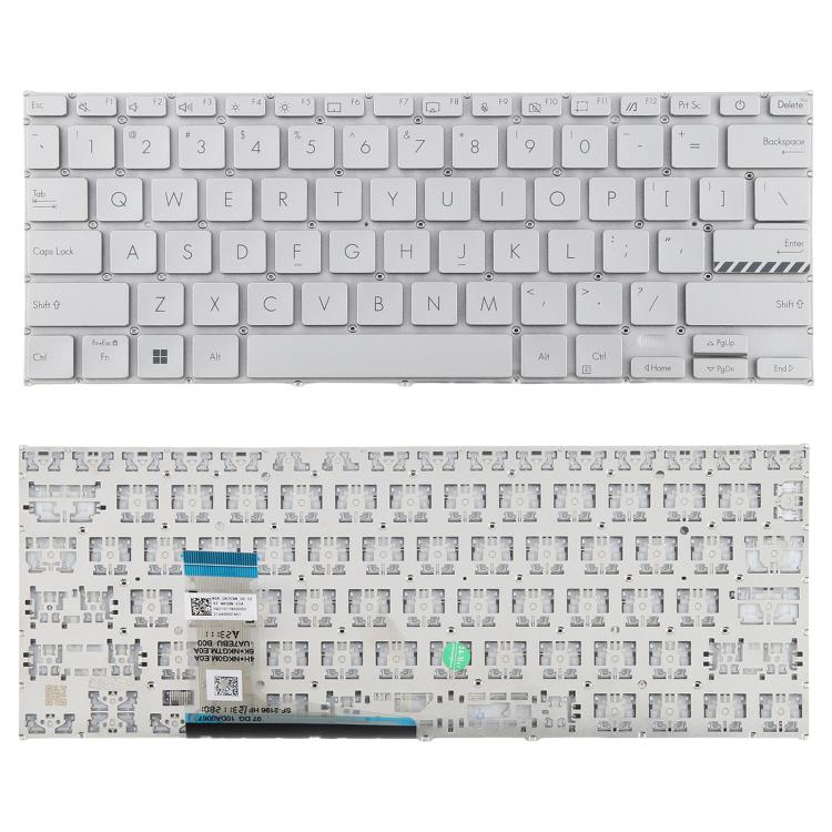 US Version Laptop Keyboard for Asus VivoBook 14 Pro X1402 M1402 D1402 F1402 X1403Z X1402Z