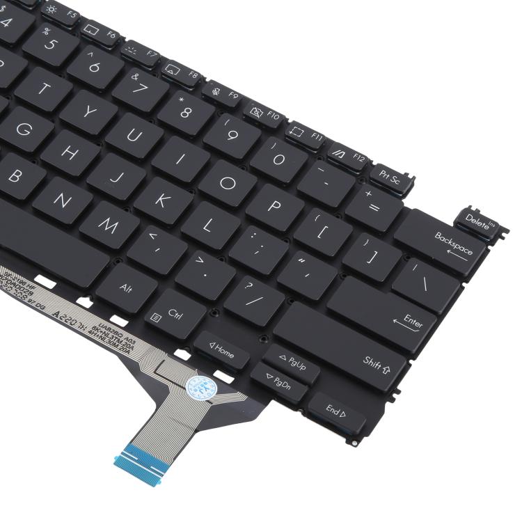US Version Backlit Laptop Keyboard for Asus Zenbook 14 OLED UX3402 UX3402Z UX3402ZA UX3402VA UM5302T UM3402 NSK-UA74LN