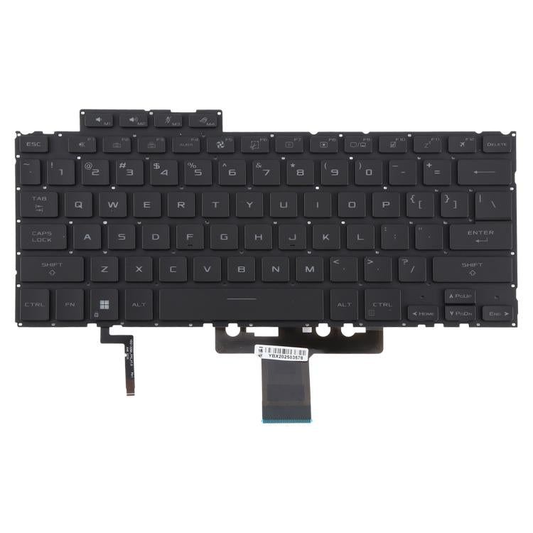 US Version Backlit Laptop Keyboard for Asus ROG Flow X13 GV302 2023 GV302XV GV302XU