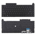 US Version RGB Backlit Laptop Keyboard for Asus ROG Strix G16 G614 G614JU G634 G634JY 2023