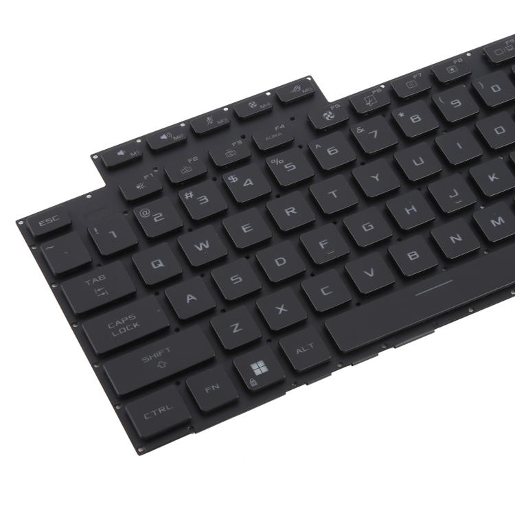 US Version RGB Backlit Laptop Keyboard for Asus ROG Strix G16 G614 G614JU G634 G634JY 2023