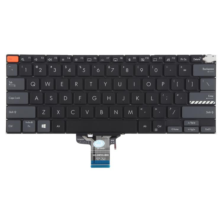 US Version Backlit Laptop Keyboard for Asus Vivobook Pro 14X M7400 M4700 M4700QC M4700PC M7600 M3400 M3401 M3401Q X7400 X3400 X3400P K3400P