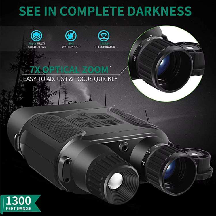 NVG400PRO 3 inch LCD Screen Binocular Digital Night Vision Device
