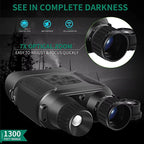 NVG400PRO 3 inch LCD Screen Binocular Digital Night Vision Device
