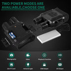 NVG400PRO 3 inch LCD Screen Binocular Digital Night Vision Device