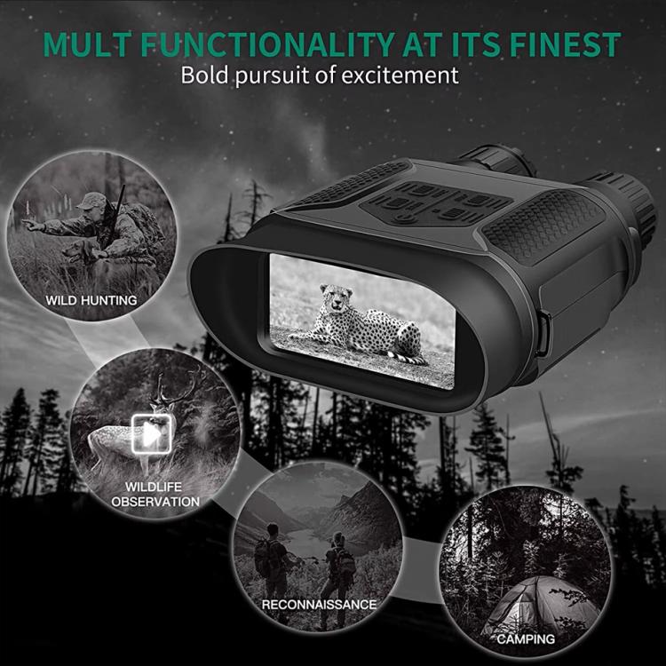 NVG400PRO 3 inch LCD Screen Binocular Digital Night Vision Device