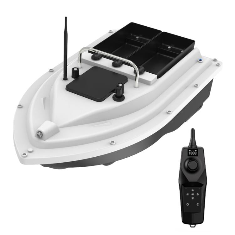 D26C Two Hoppers Smart Remote Control Fishing Bait Boat Support GPS Positioning