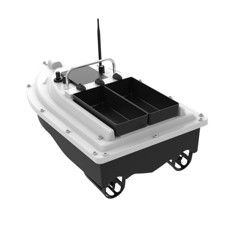 D26C Two Hoppers Smart Remote Control Fishing Bait Boat Support GPS Positioning