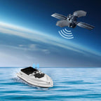 D26C Two Hoppers Smart Remote Control Fishing Bait Boat Support GPS Positioning