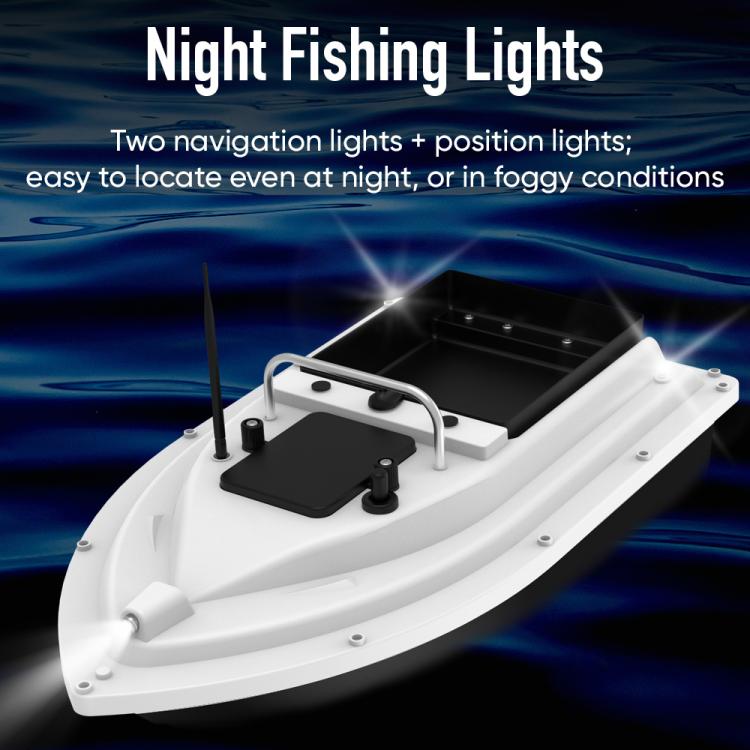 D26C Two Hoppers Smart Remote Control Fishing Bait Boat Support GPS Positioning