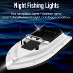 D26C Two Hoppers Smart Remote Control Fishing Bait Boat Support GPS Positioning