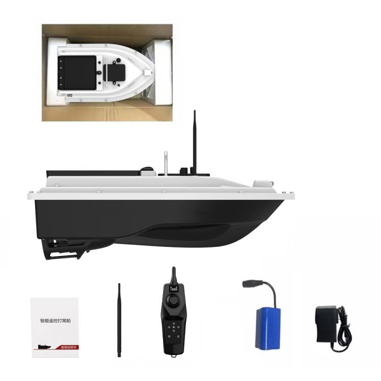 D26C Two Hoppers Smart Remote Control Fishing Bait Boat Support GPS Positioning