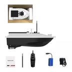 D26C Two Hoppers Smart Remote Control Fishing Bait Boat Support GPS Positioning