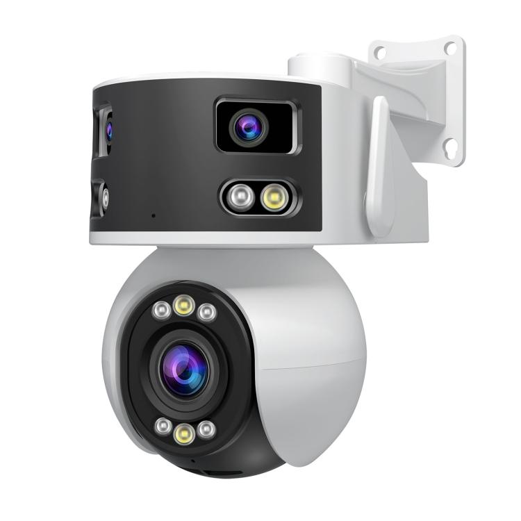 SriHome SH055B 8MP HD Multi-lens Super Wide Angle Panoramic PTZ Dome Camera