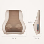 Multifunctional Mini Massage Pillow Neck and Shoulder Cervical Massager — US Plug