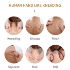 Multifunctional Mini Massage Pillow Neck and Shoulder Cervical Massager — UK Plug