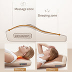 Multifunctional Mini Massage Pillow Neck and Shoulder Cervical Massager — view 7