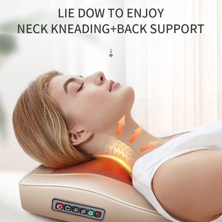 Multifunctional Mini Massage Pillow Neck and Shoulder Cervical Massager — view 8