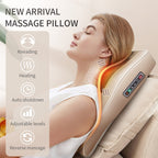 Multifunctional Mini Massage Pillow Neck and Shoulder Cervical Massager — view 9