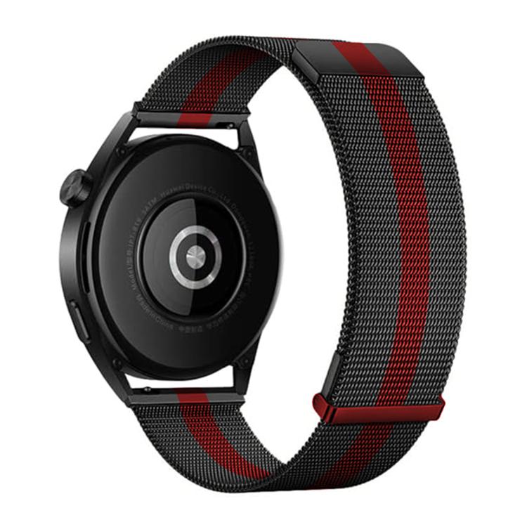 Kalebol 22mm Universal Loop Double Magnetic Buckle Milanese Strap