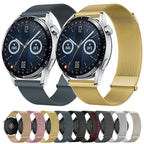Kalebol 22mm Universal Loop Double Magnetic Buckle Milanese Strap